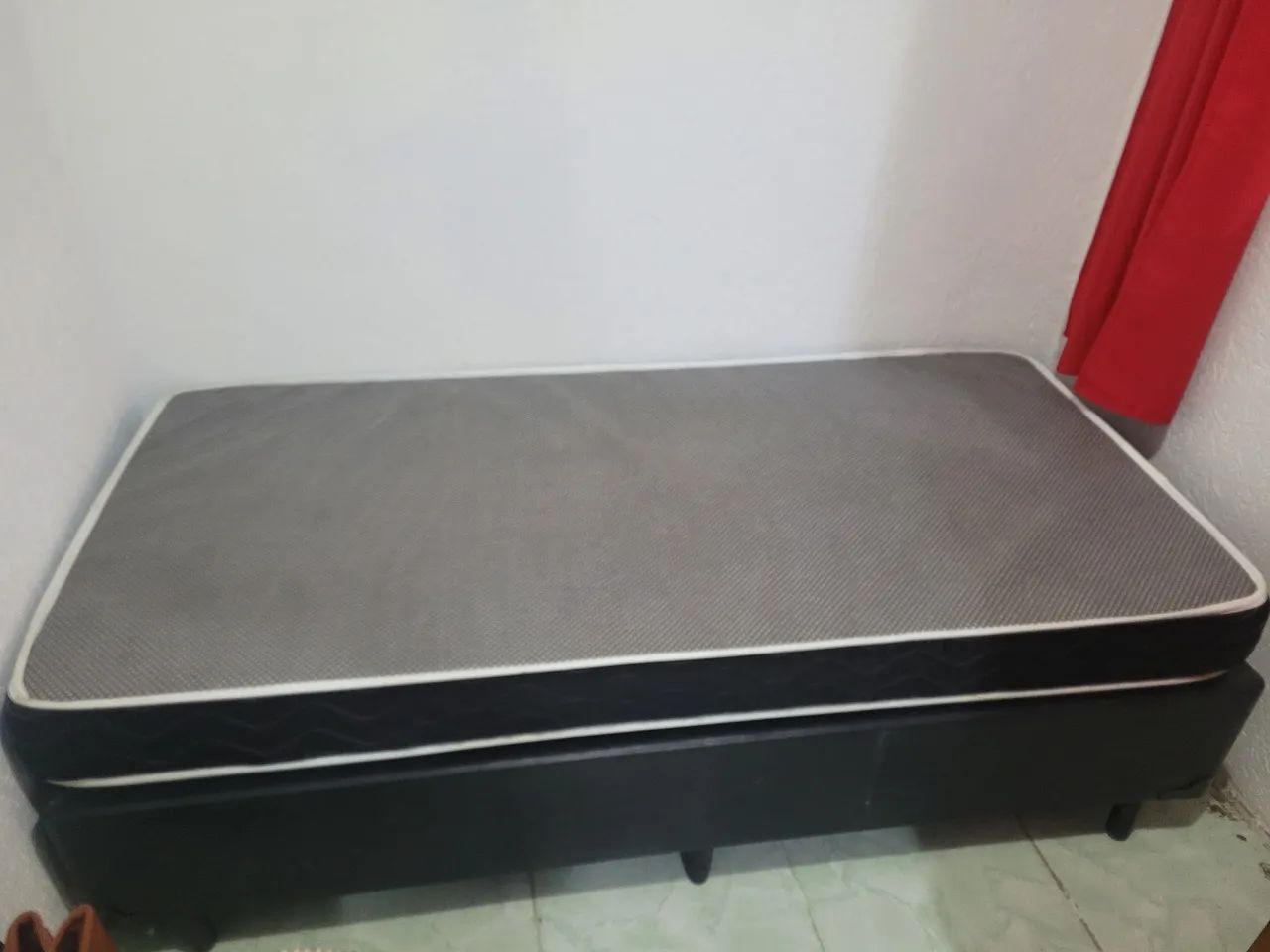 Base cama box solteiro  - Conforto e Qualidade! - Foto 2