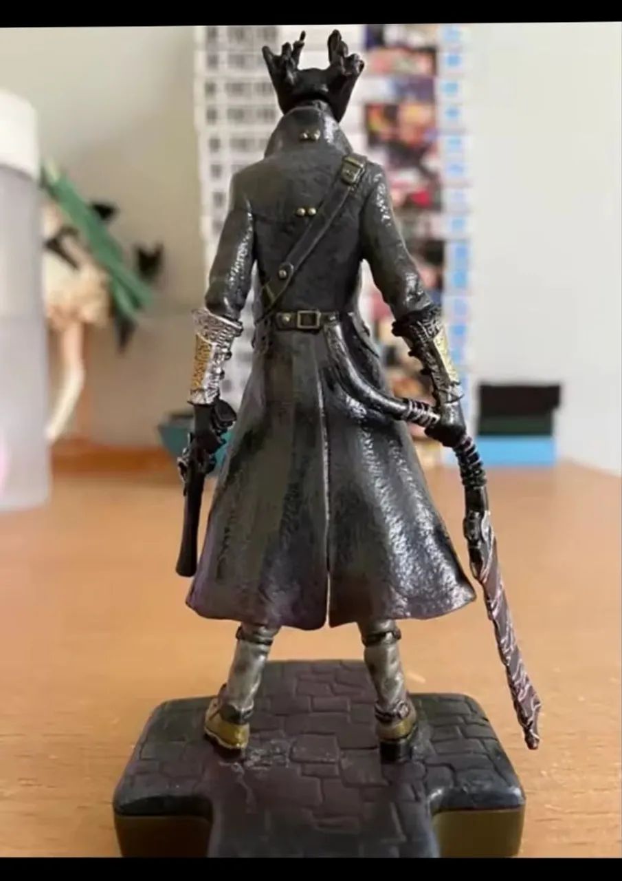 Caçador bloodborne - action figure  - Foto 2