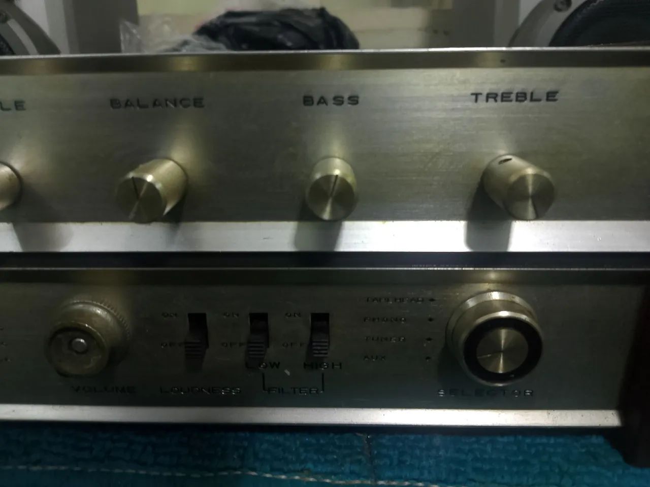 Amplificador Akai anos 70 - Foto 4