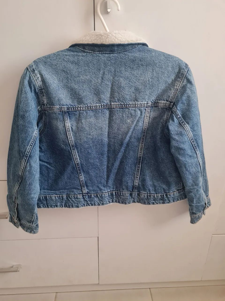 Jaqueta peluciada Zara - Foto 5