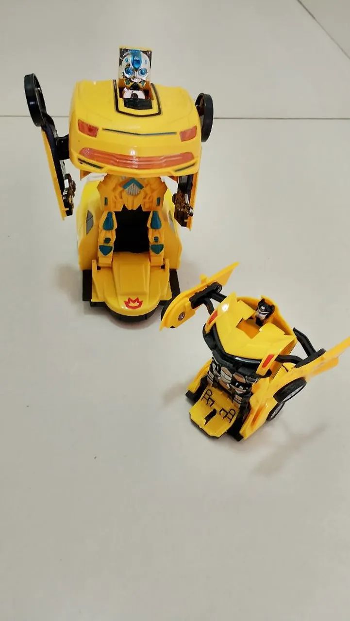 Figure Brinquedo Bumblebee Transformers - Foto 3
