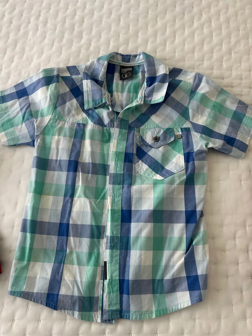 Camisa xadrez