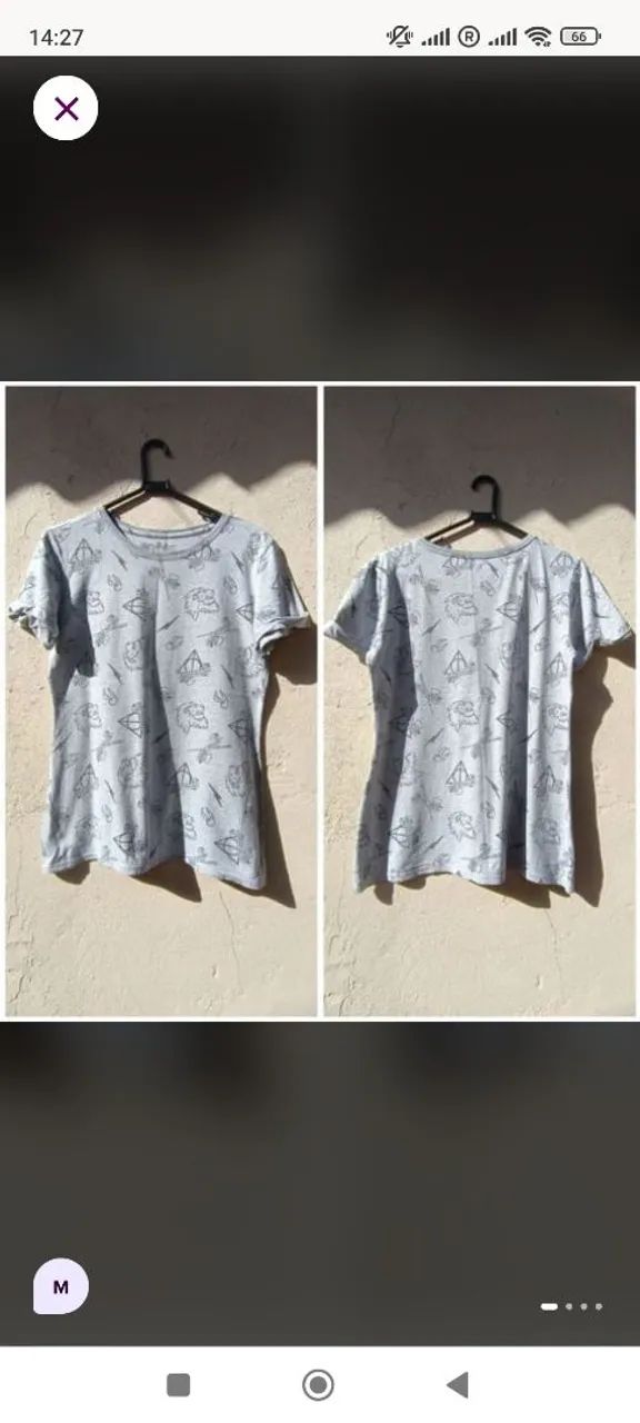 Blusa Herry Potter  - Foto 3