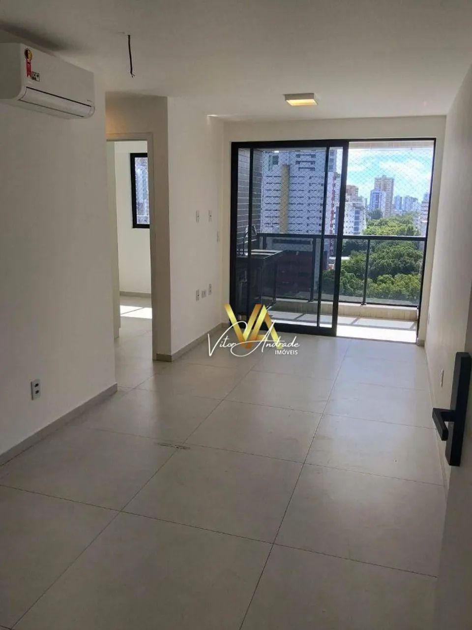 Apartamento para Alugar com 2 Quartos, 56m² e Lazer Completo no Espinheiro