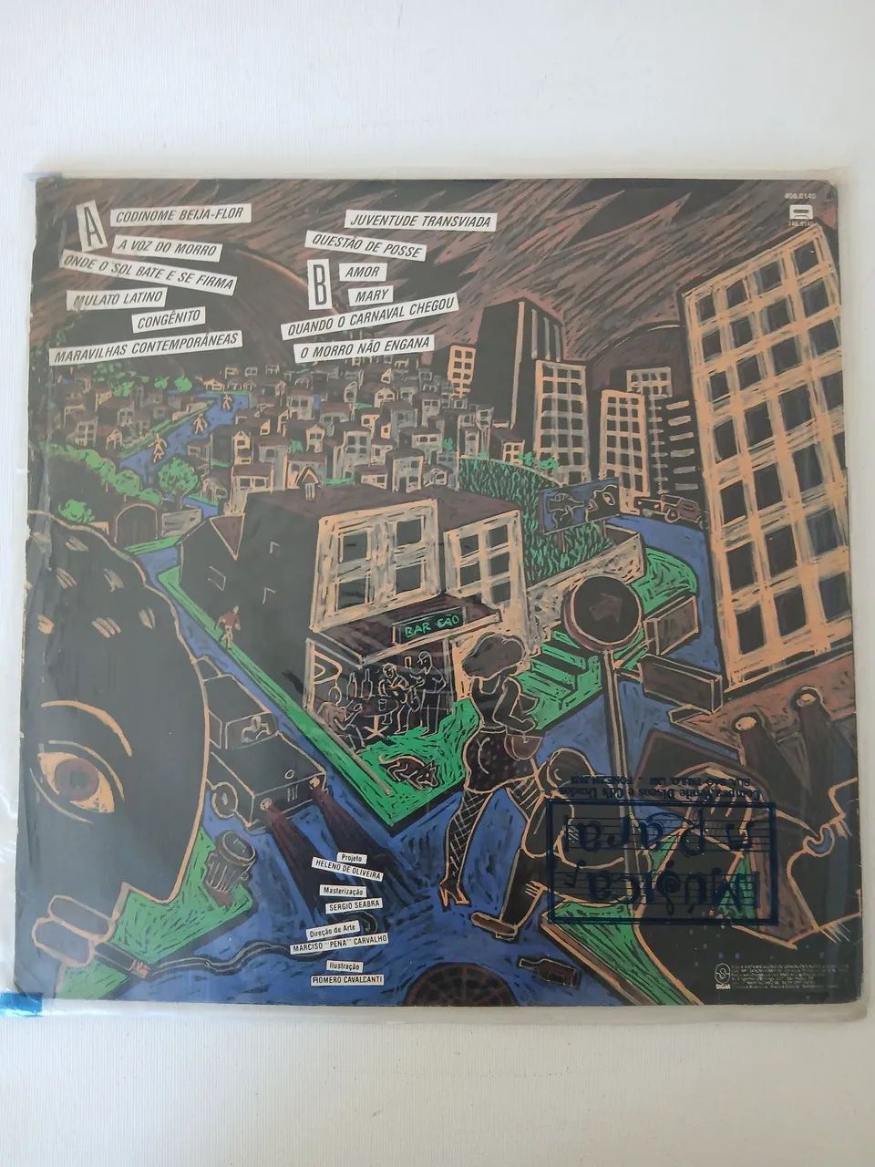 Lp Luiz melodia "coleção sucessos " usado - Foto 2