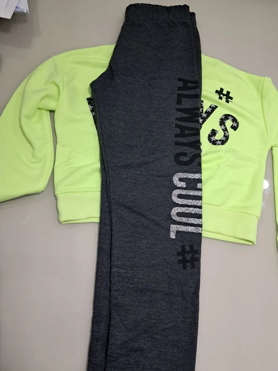 Conjunto Cropped Kyly Tamanho 10 - Foto 3