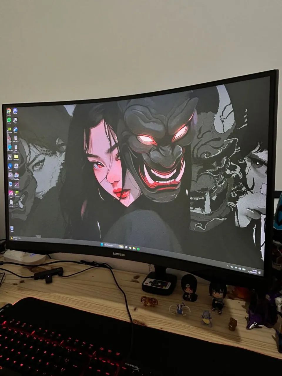 Monitor Curvo 27" Samsung - Foto 2