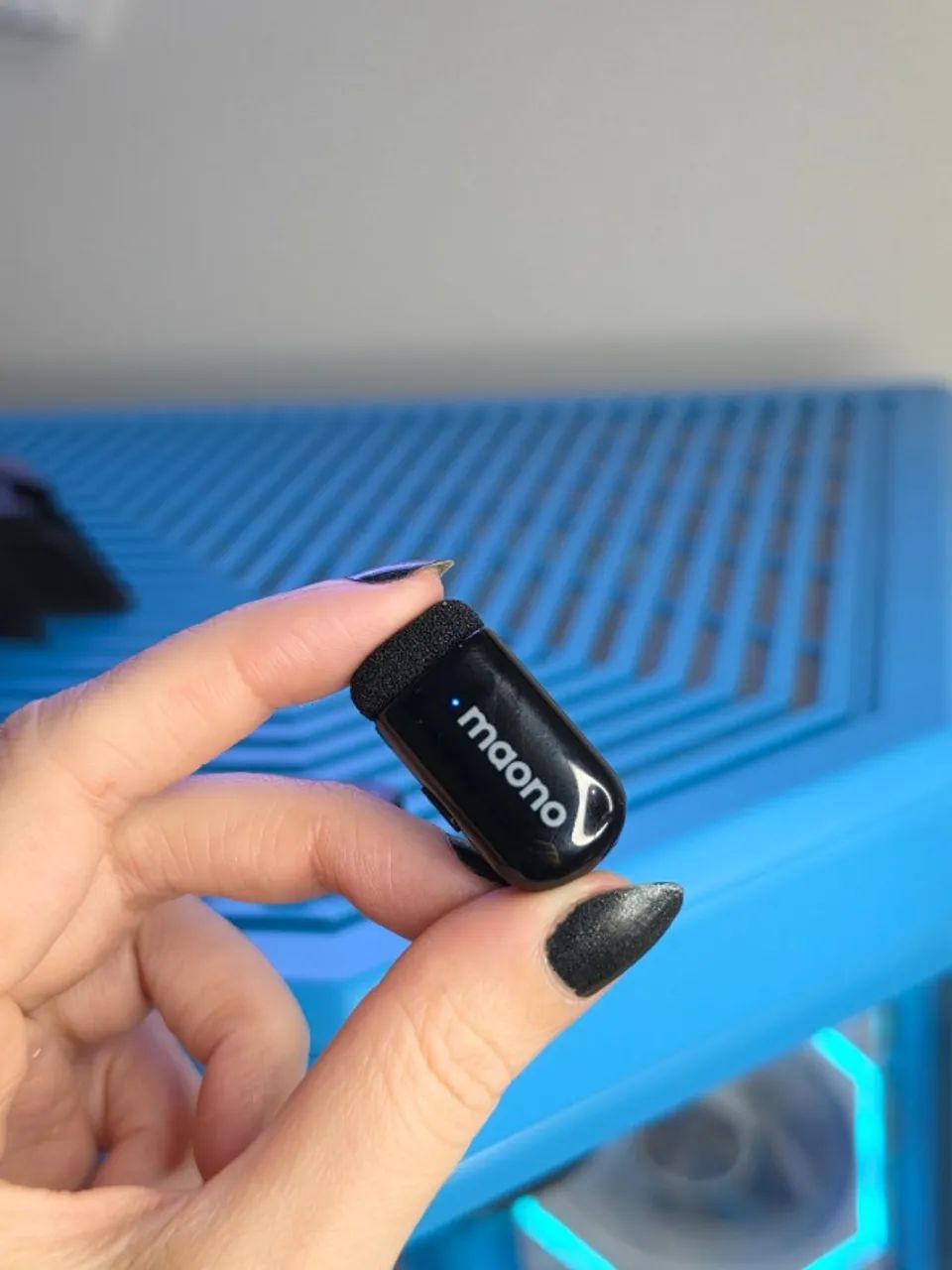 MAONO Wave T1 Mini Wireless Microphone de lapela - Foto 3
