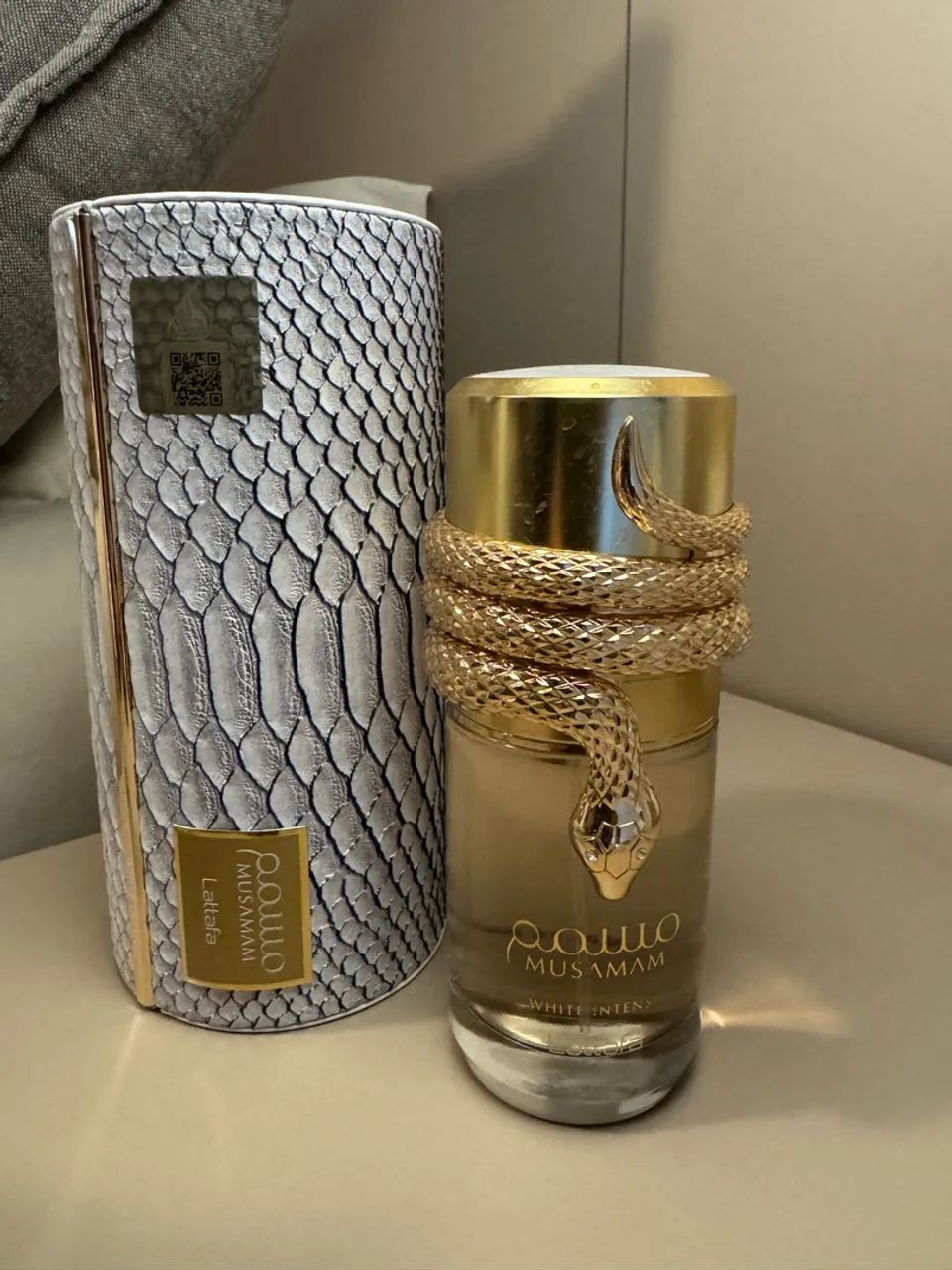 Perfume Lattafa Musamam White Intense - Foto 3