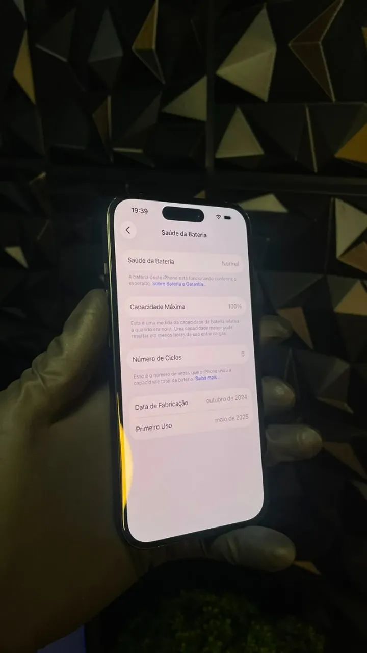 iPhone 15 Apenas 5 Ciclos Recém Deslacrado - Foto 5