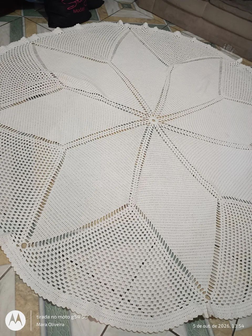 Tapete de crochê  - Foto 4