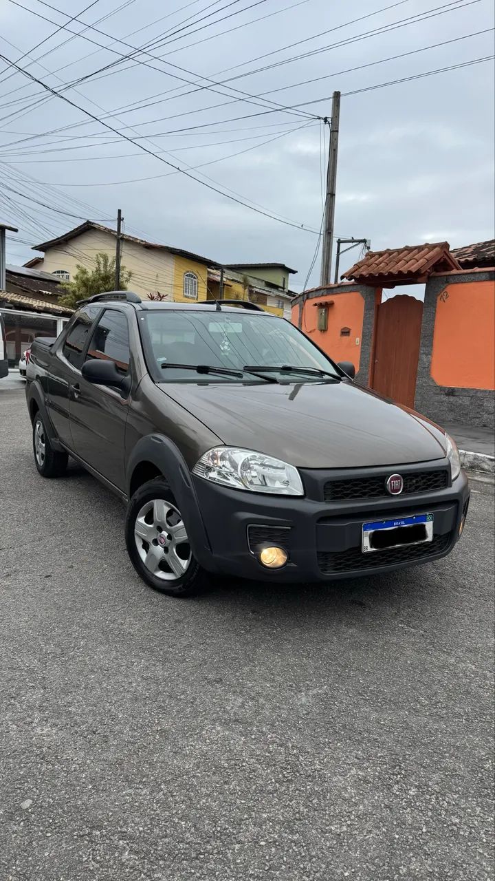 Fiat Strada Working 1.4 MPI Fire Flex 8V CD 2015 - Foto 2