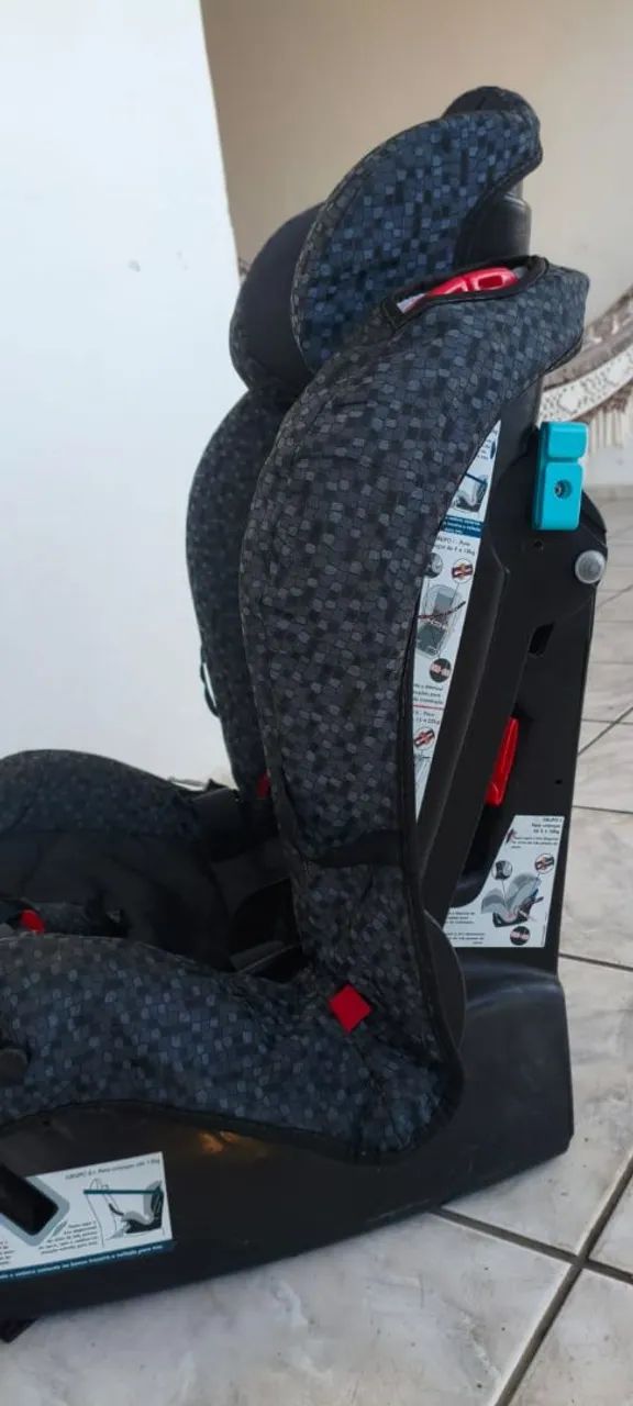 Duas cadeirinha Burigotto Matrix Evolution K 0 a 25kg - Excelente estado  - Foto 3