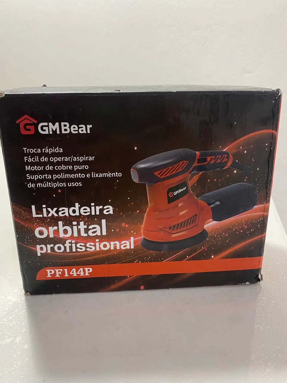 Lixadeira orbital  - Foto 3