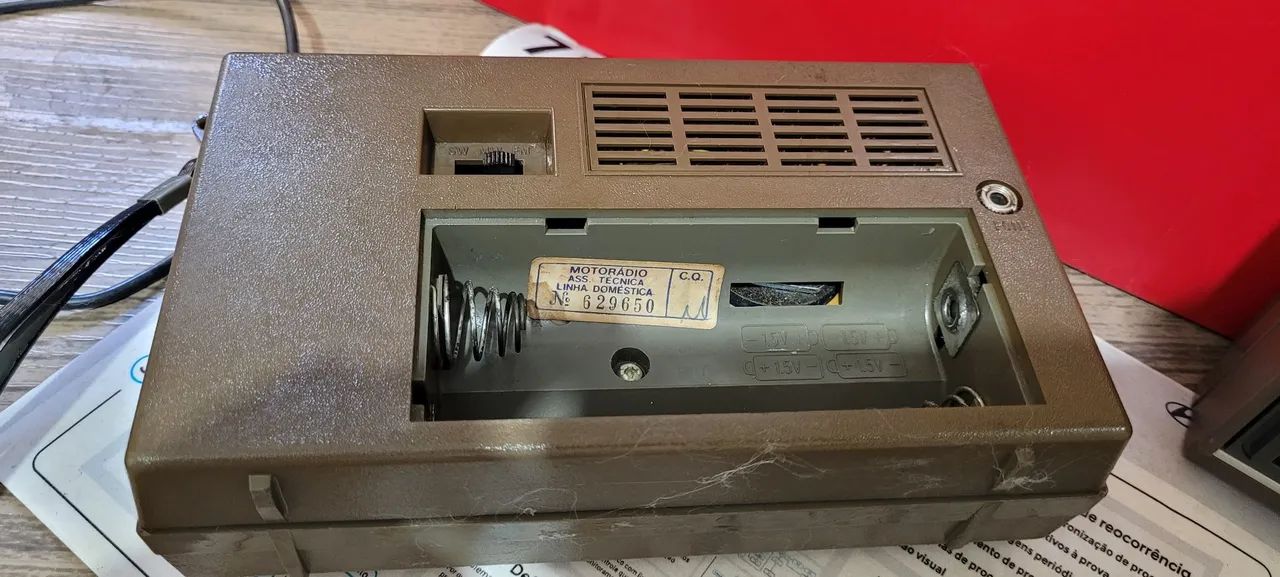 Radio RP31 Motoradio  - Foto 2