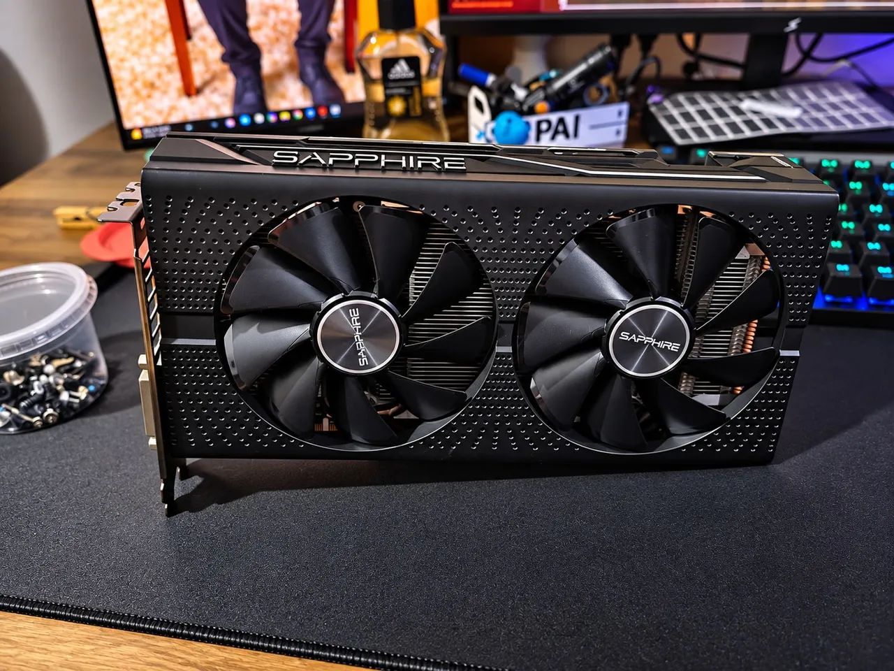 RX 580 Shapphire Pulse 