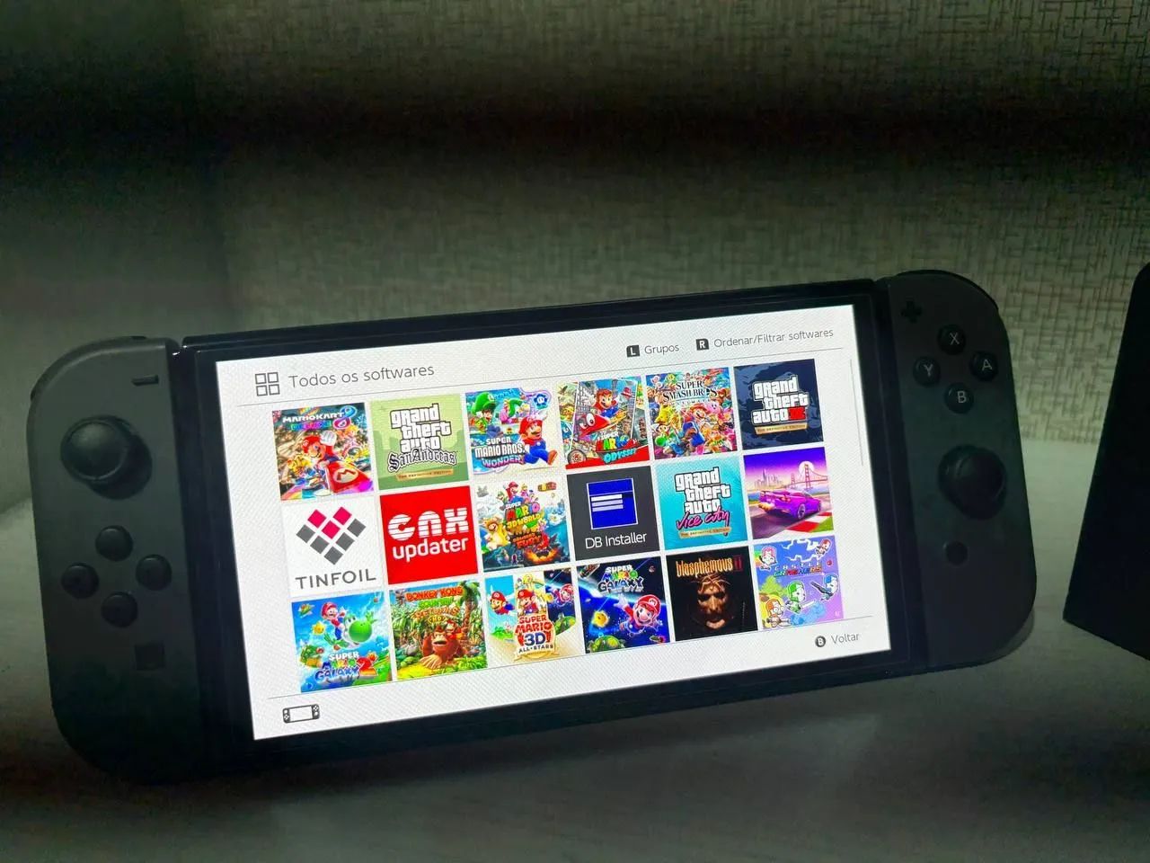 Nintendo Switch OLED Desbloqueado - Foto 4