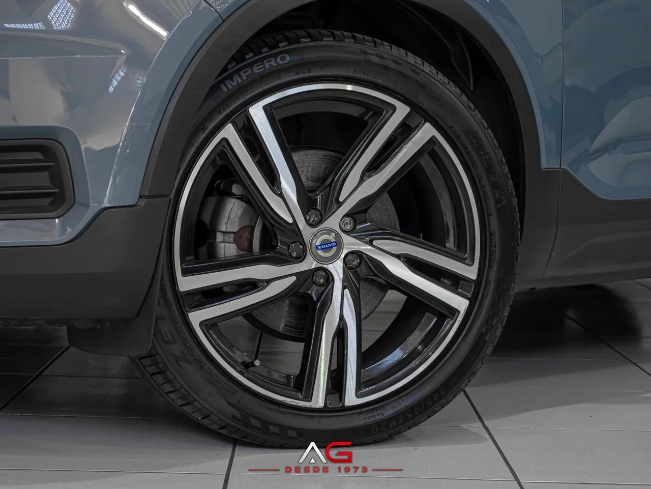 Volvo XC 40 T-4 2.0 190cv FWD, foto 15 de 20