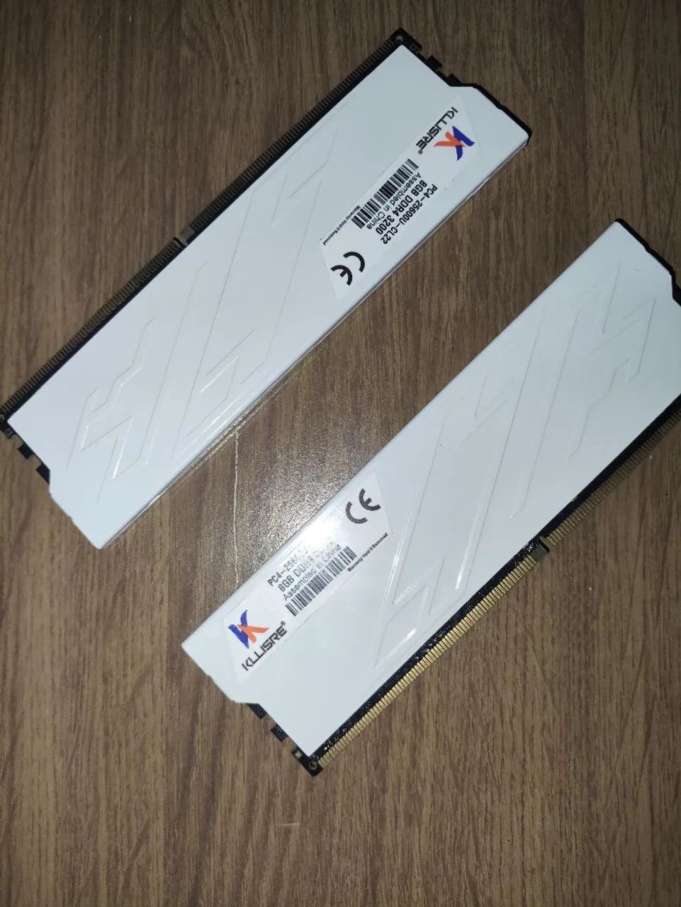 Memória RAM 16 gb 8 cada - Foto 2