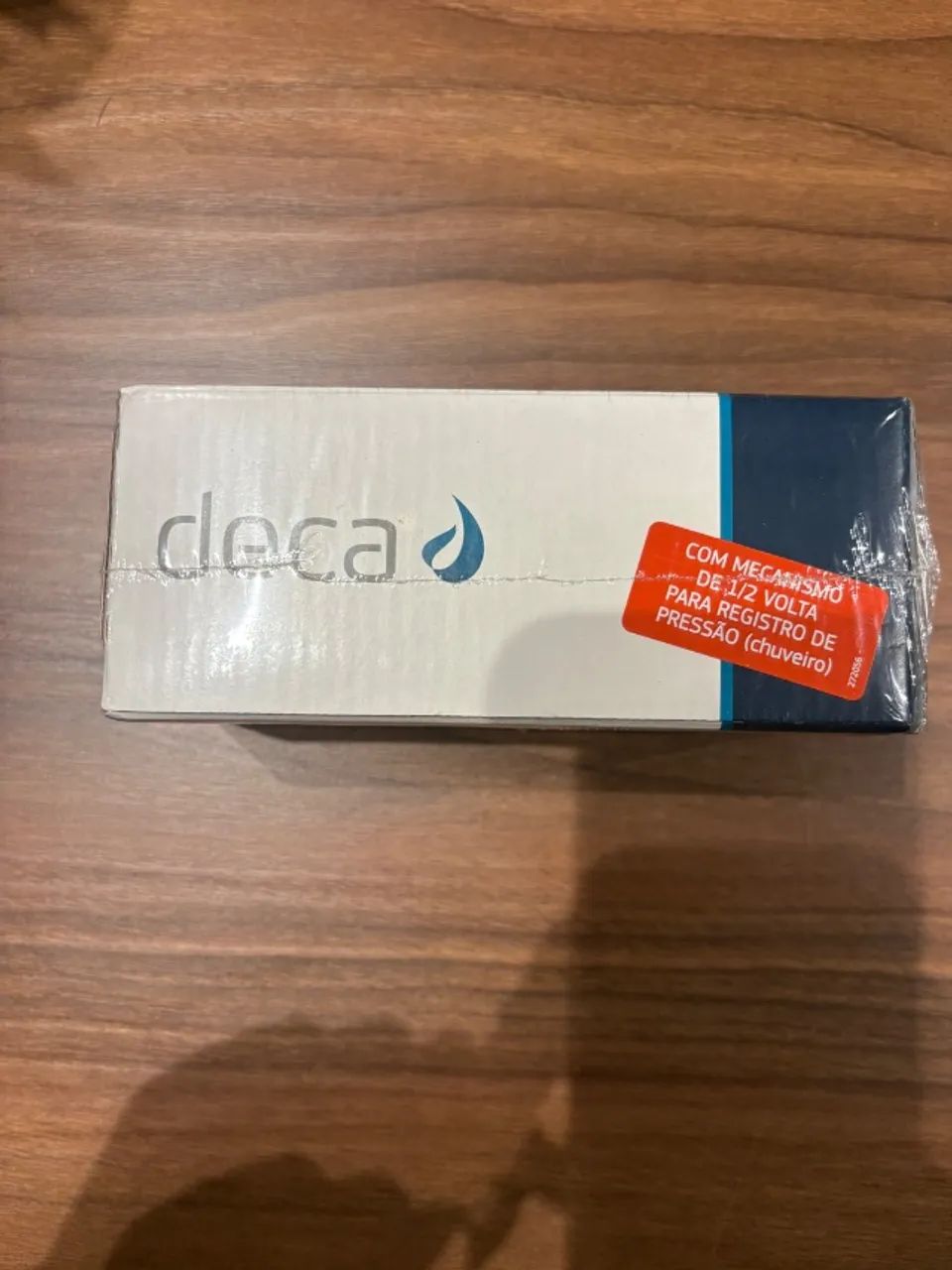 Deca acabamento para registro de pressão cromado - Foto 2