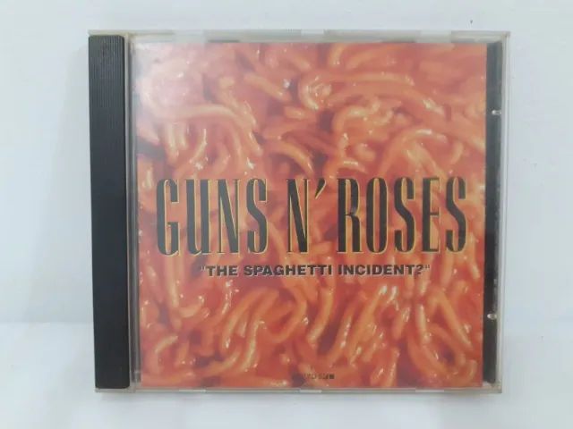 CD GUNS N´ROSES - THE SPAGHETTI INCIDENT? 