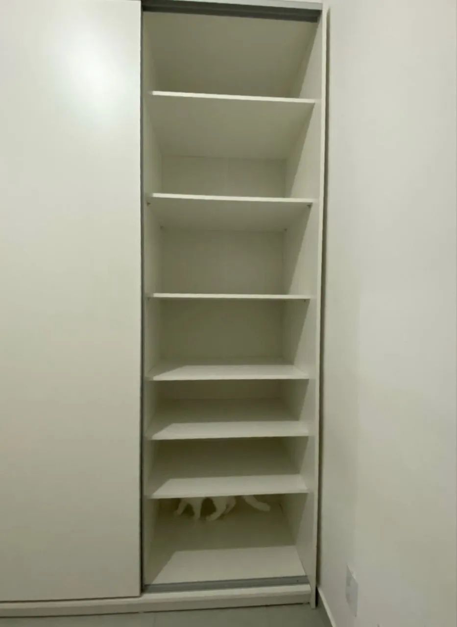 Guarda roupa 100% MDF 