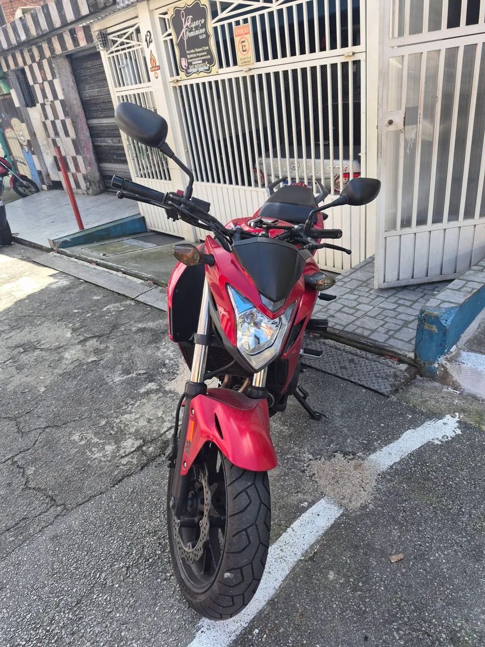 CB 500f zerada - Foto 2