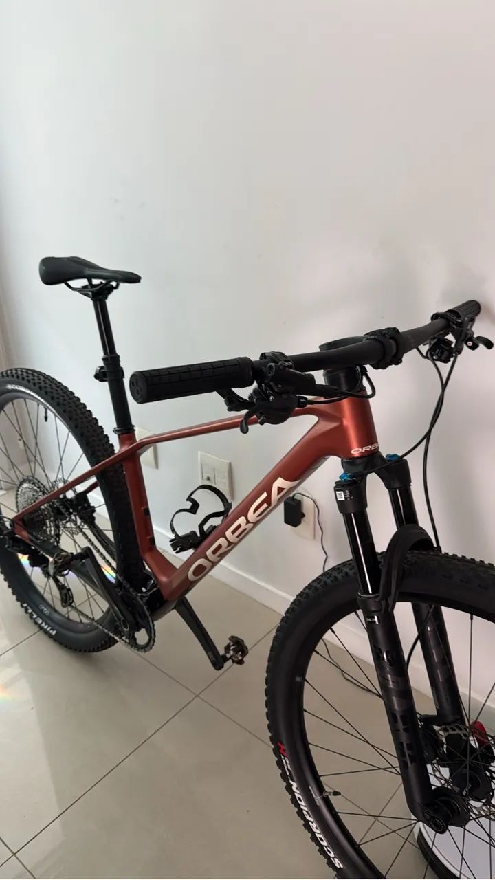 Bike Orbea Alma M20 HT (quadro de carbono) - Foto 3