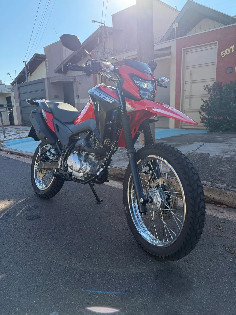Moto Zerada Bros 160 ABS