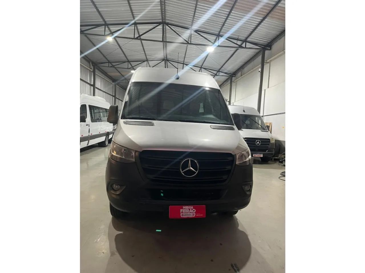 Mercedes-Benz Sprinter 516 Van E.l. T.a. 21L 2.2 Dies 2021