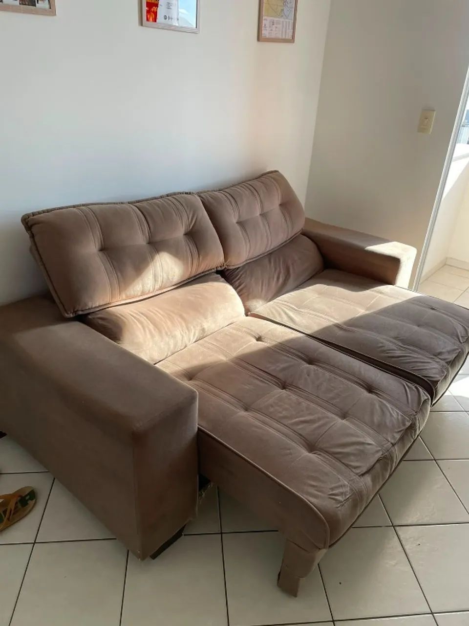 Sofá 2 Lugares para retirada - Foto 2