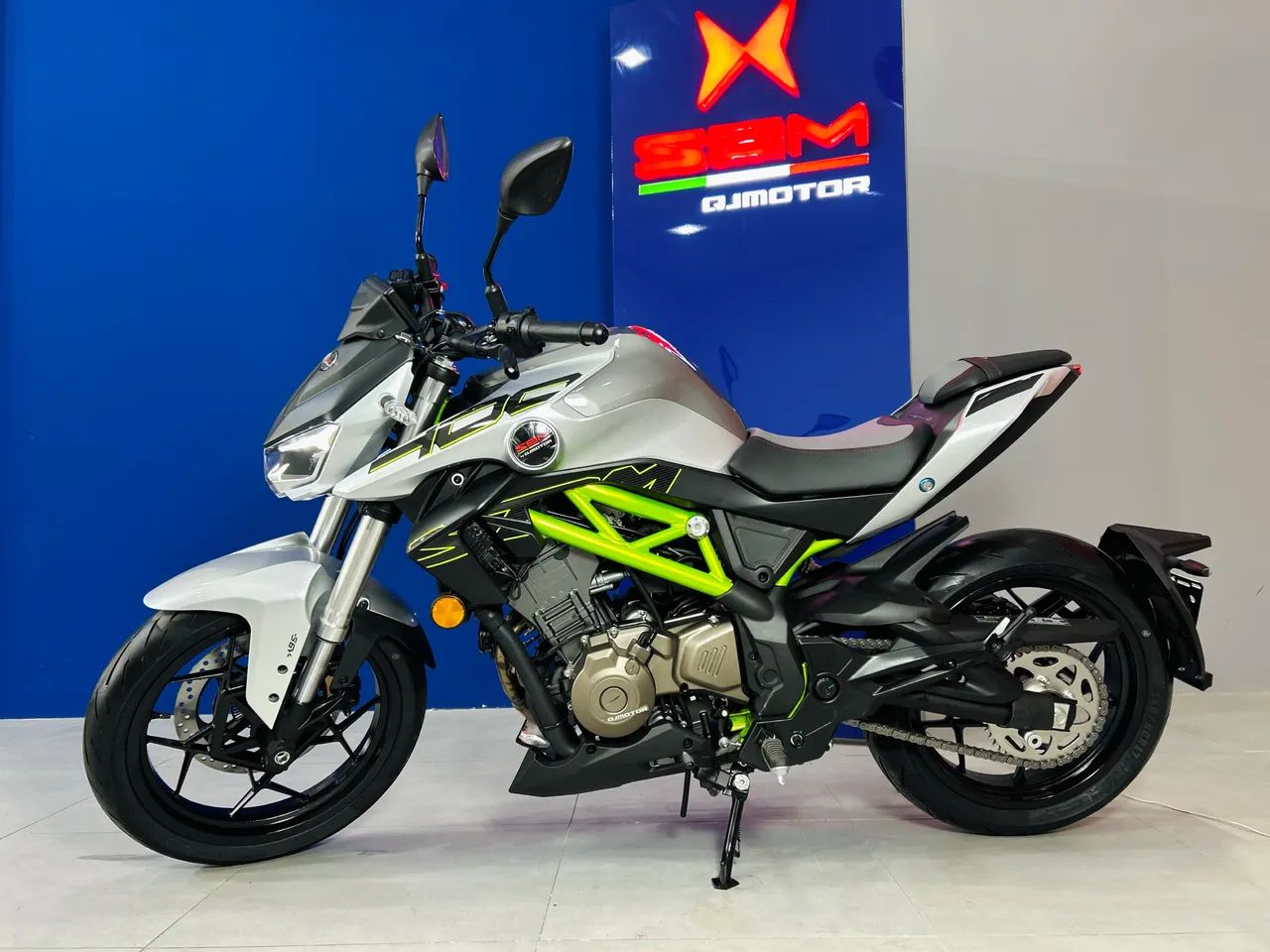 SBM 400s Zero km *Condição imperdível! 