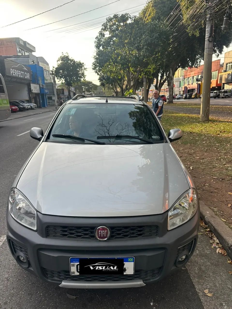 Fiat Strada Working Hard 1.4 Fire Flex 8V CD 2018 - Foto 4