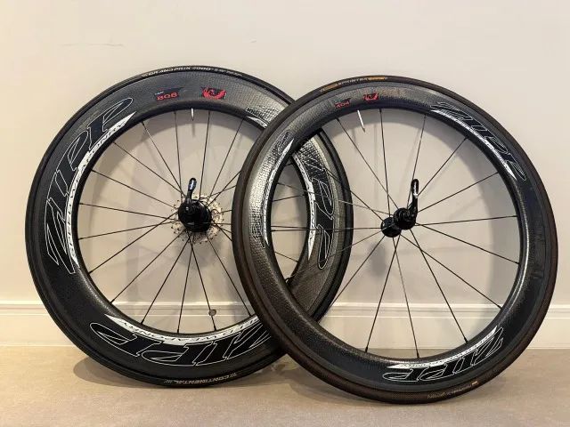 Par de rodas ZIPP 404 e 808 - Foto 3