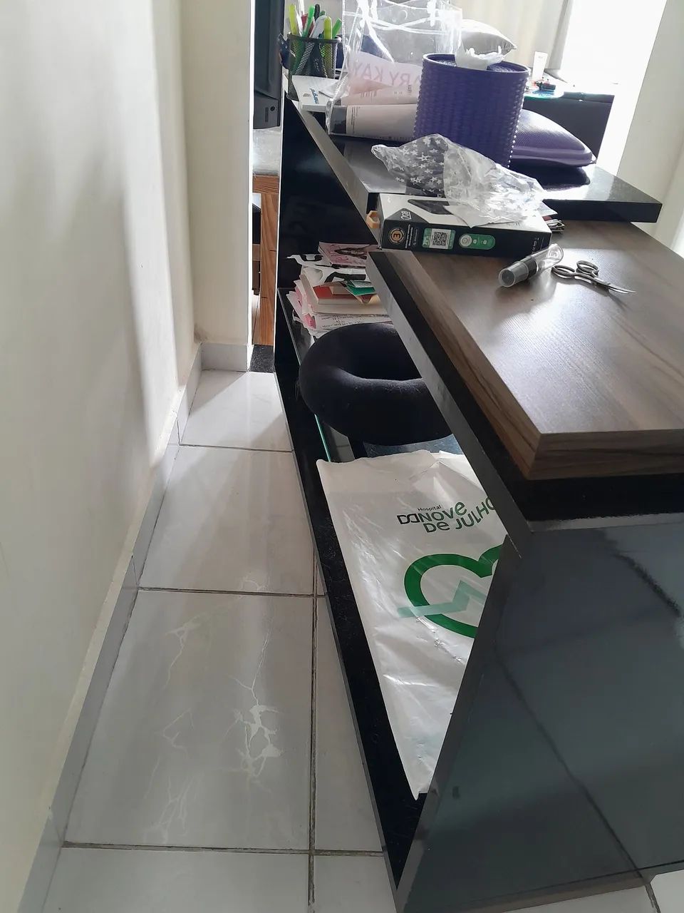 RACK/APARADOR (comp × alt × prof) 130 × 0,74 × 0,38 - Foto 3