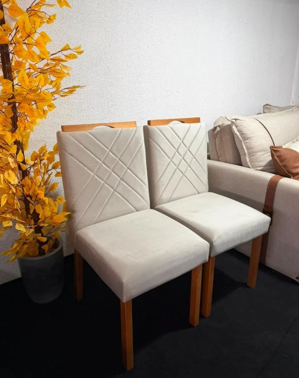 Cadeira p/ mesa de jantar