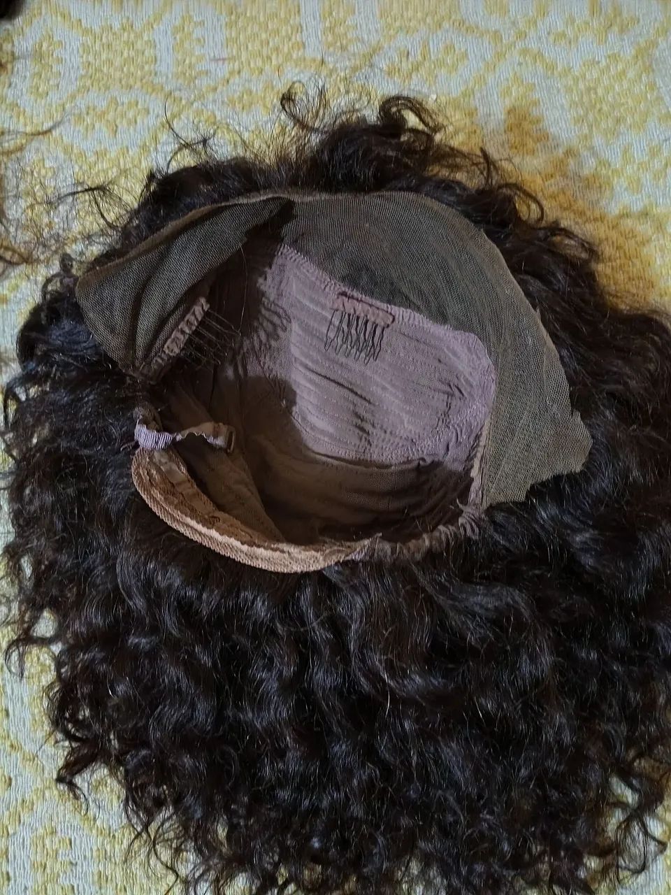 Lace cabelo humano cacheados, limpos e hidratados - Foto 3