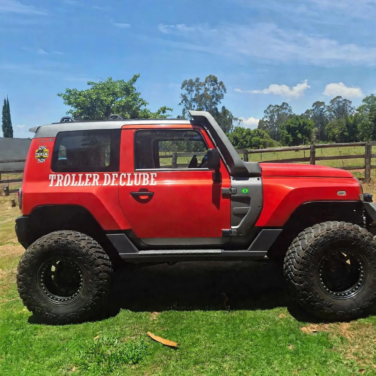 Troller T-4 4X4 3.2 20V TDI CAP. RÍGIDA DIESEL 2018