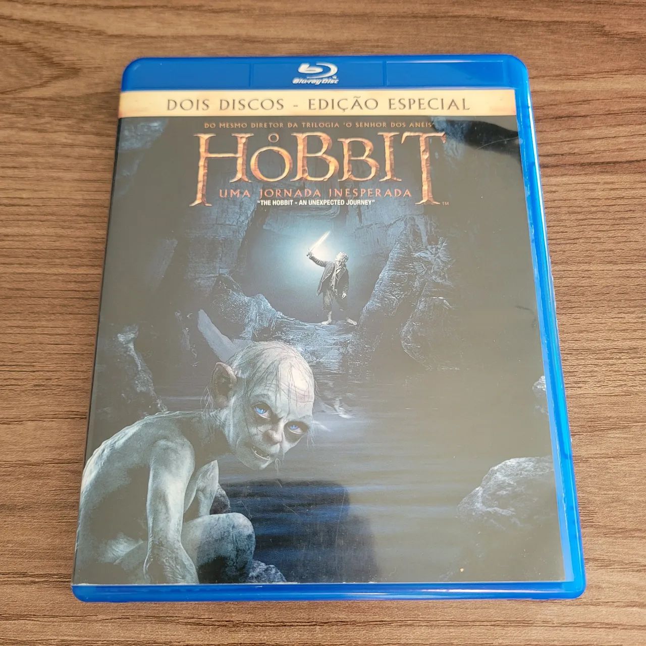 Blu-ray O Hobbit Uma Jornada Inesperada - 2 discos - Warner Bros