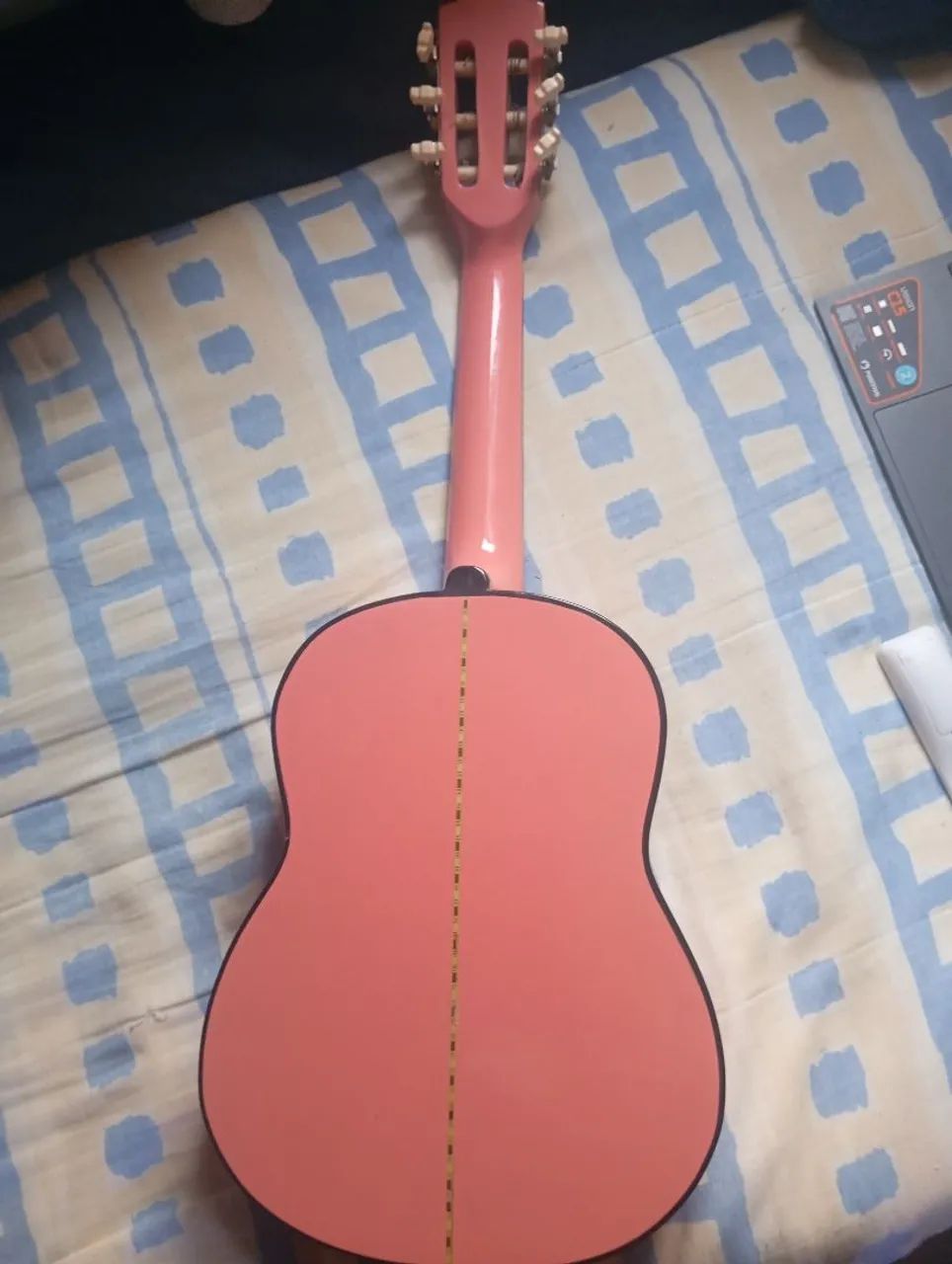 Violão infantil rosa  - Foto 2