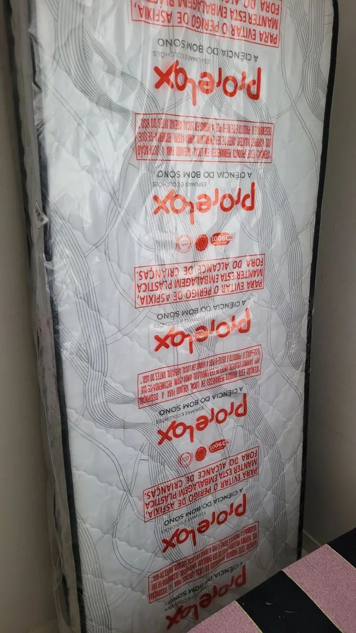 Colchao novo
