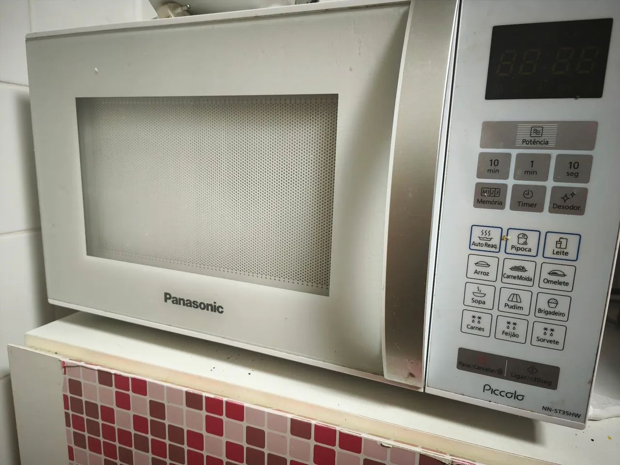 Microondas Panasonic 