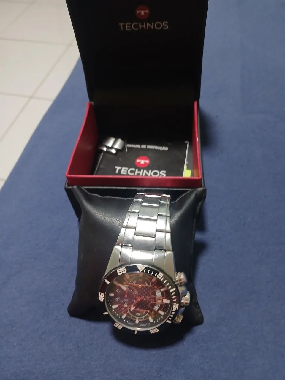 Relogio technos simi novo - Foto 5