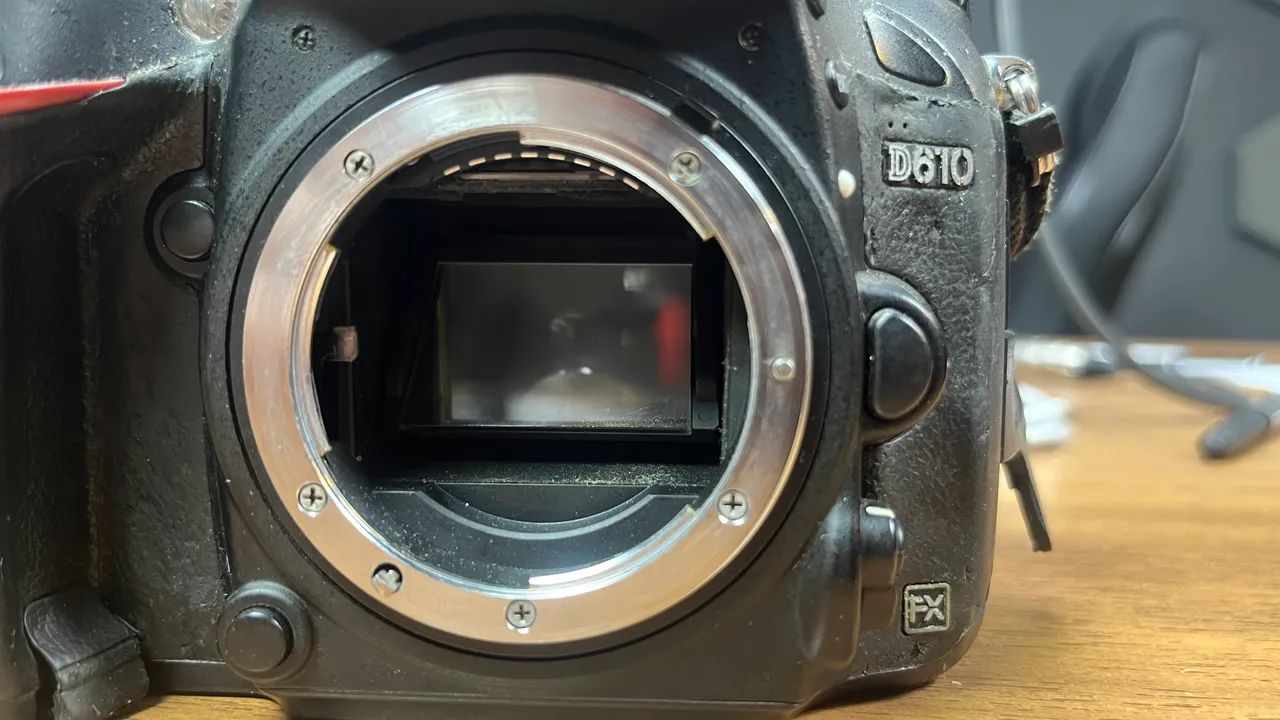 Câmera Nikon D610 para retirada de peças. - Foto 5