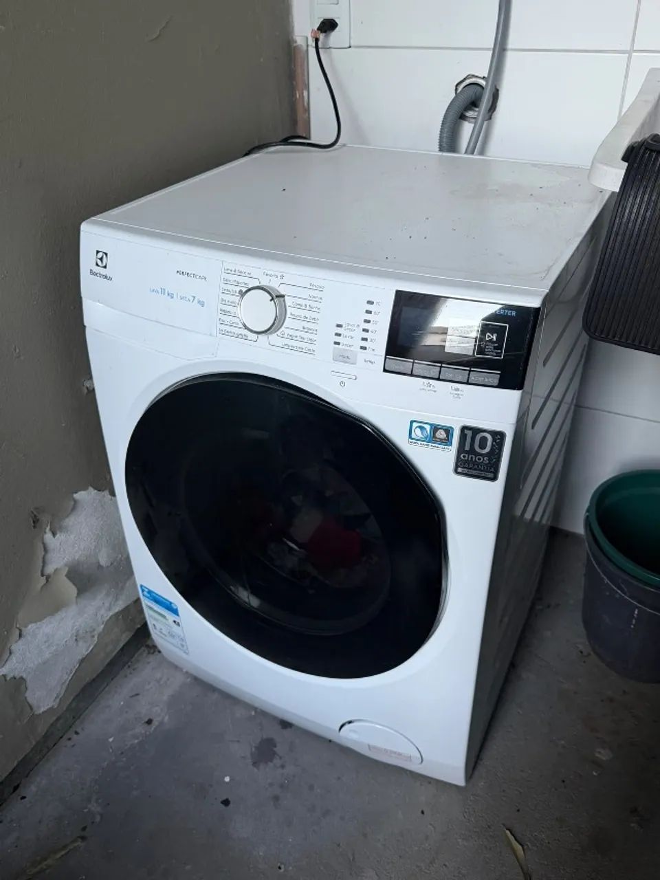 Maquina lava e seca 