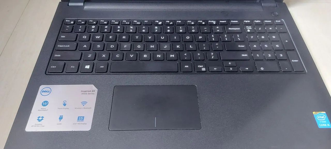 Notebook dell tela 15 touch screen - Foto 3
