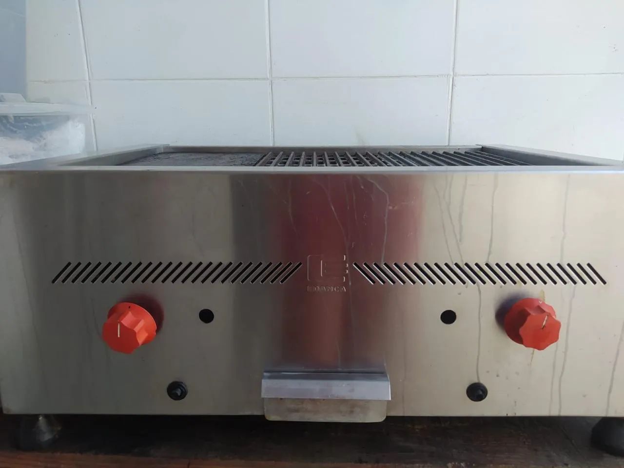 CHAR BROILER A GÁS EDANCA