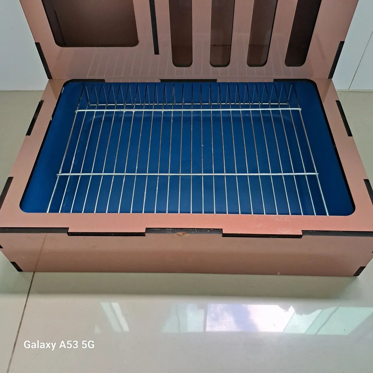 Banheiro higiênico para coelho/porquinho da Índia 