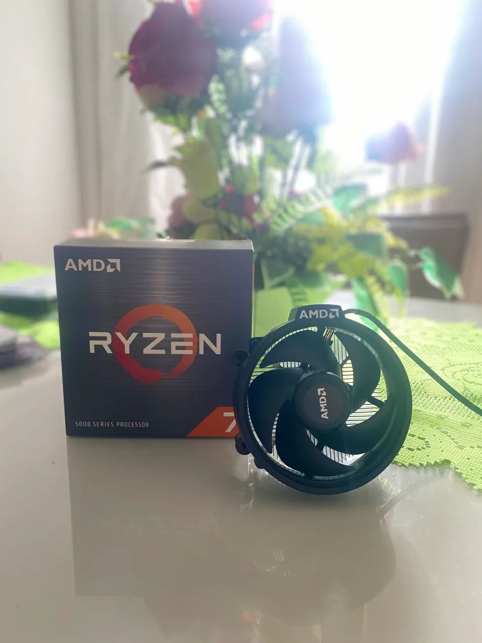 CoolerBox AMD AM4 NOVO
