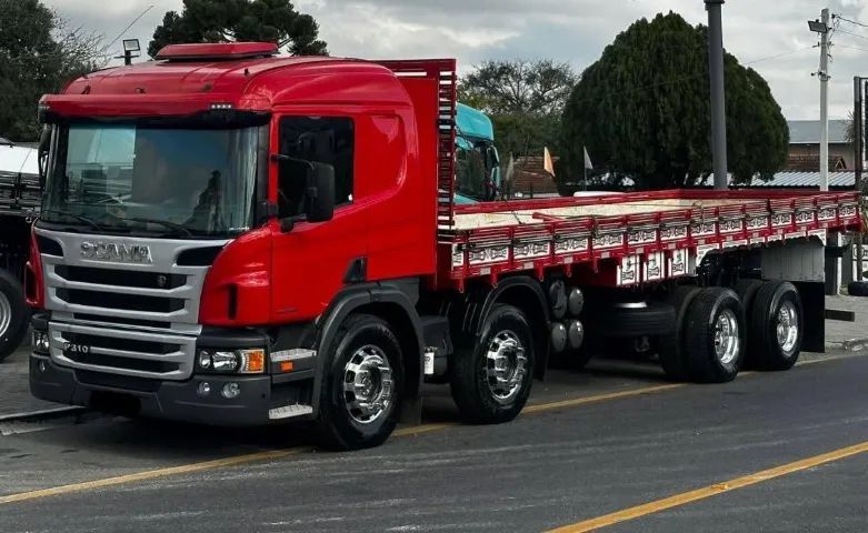 scania p310 2014 8x2 - Foto 2